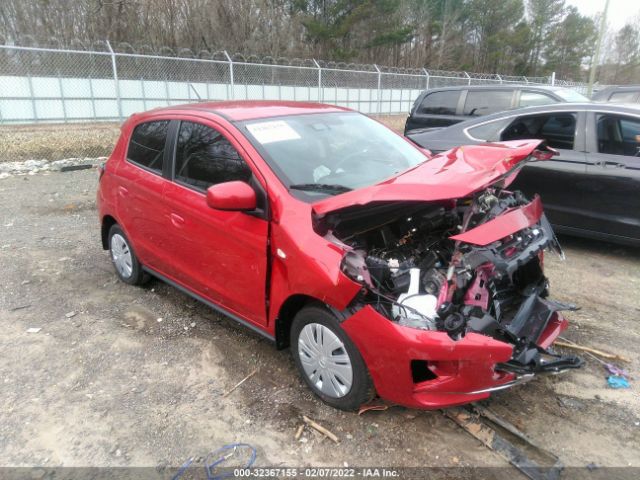 mitsubishi mirage 2021 ml32auhjxmh011494