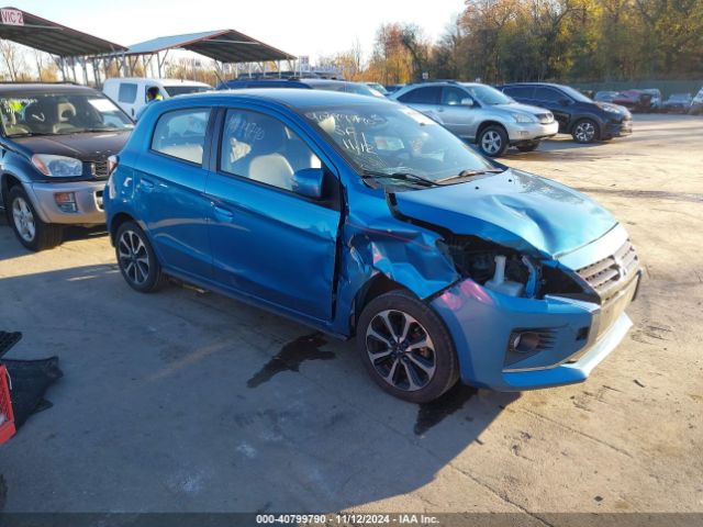 mitsubishi mirage 2021 ml32awhj1mh007085