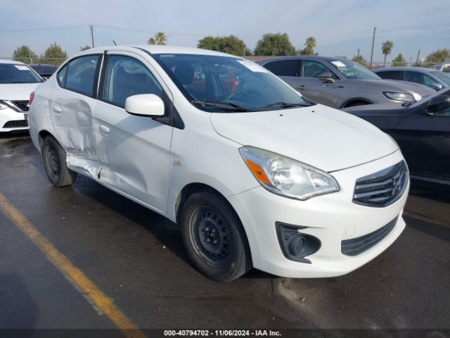 mitsubishi mirage g4 2017 ml32f3fj0hhf11137