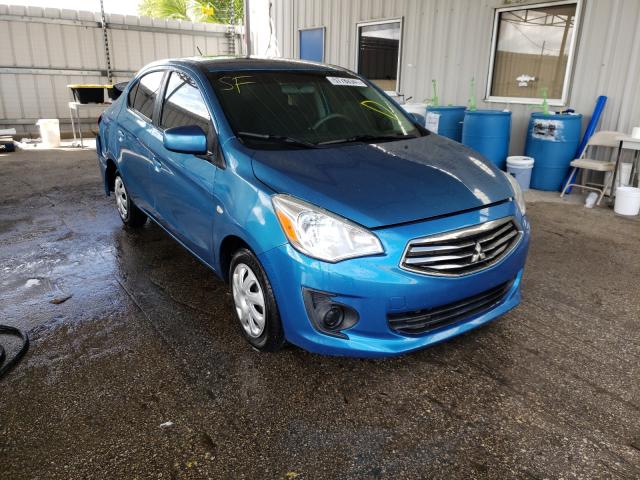 mitsubishi mirage g4 2017 ml32f3fj0hhf12045