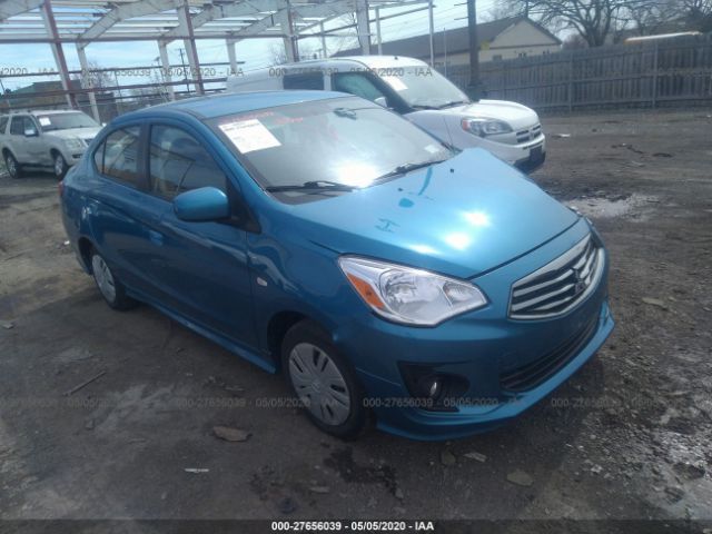 mitsubishi mirage g4 2018 ml32f3fj0jhf01469