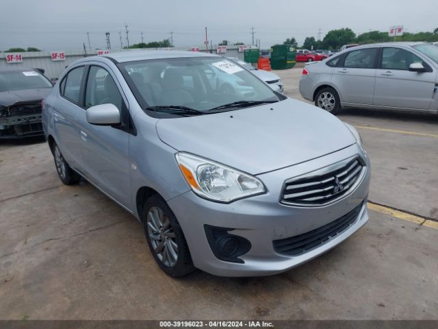 mitsubishi mirage g4 2018 ml32f3fj0jhf01598