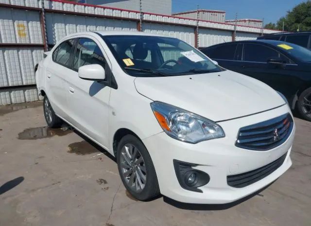 mitsubishi mirage 2018 ml32f3fj0jhf10785