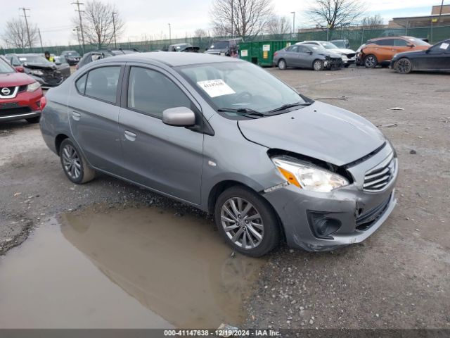 mitsubishi mirage g4 2018 ml32f3fj0jhf15730