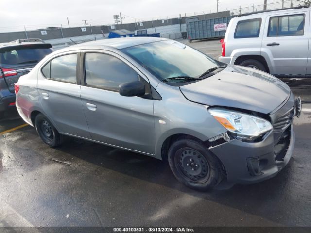 mitsubishi mirage g4 2018 ml32f3fj0jhf16456