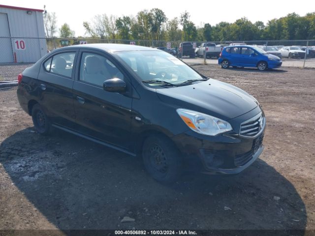 mitsubishi mirage g4 2019 ml32f3fj0khf01893