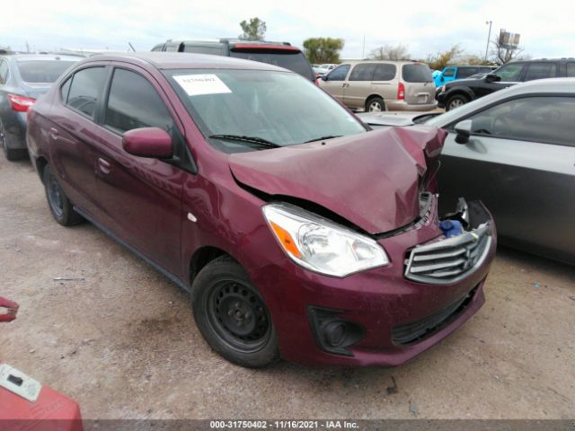 mitsubishi mirage g4 2019 ml32f3fj0khf03627