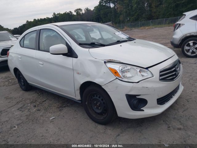 mitsubishi mirage g4 2019 ml32f3fj0khf05538