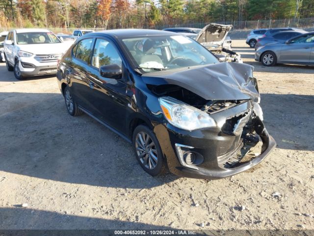 mitsubishi mirage g4 2019 ml32f3fj0khf07774