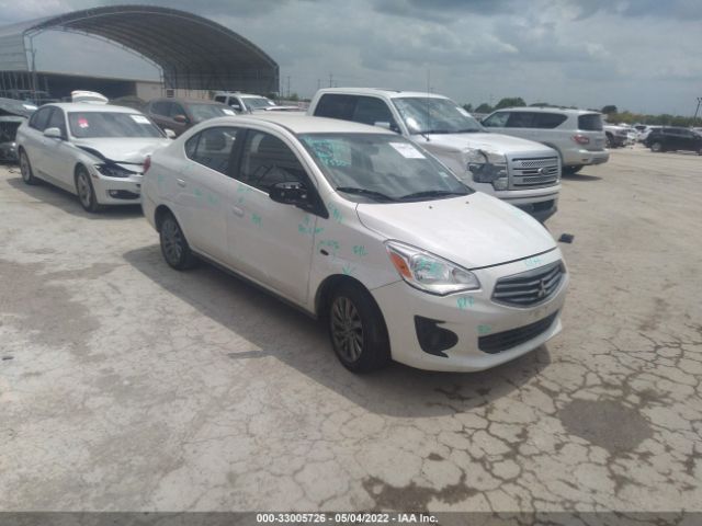 mitsubishi mirage g4 2019 ml32f3fj0khf08827