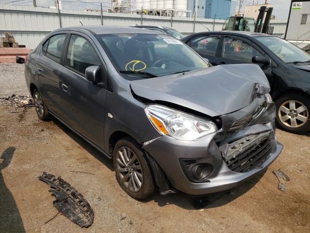 mitsubishi mirage g4 2019 ml32f3fj0khf09444