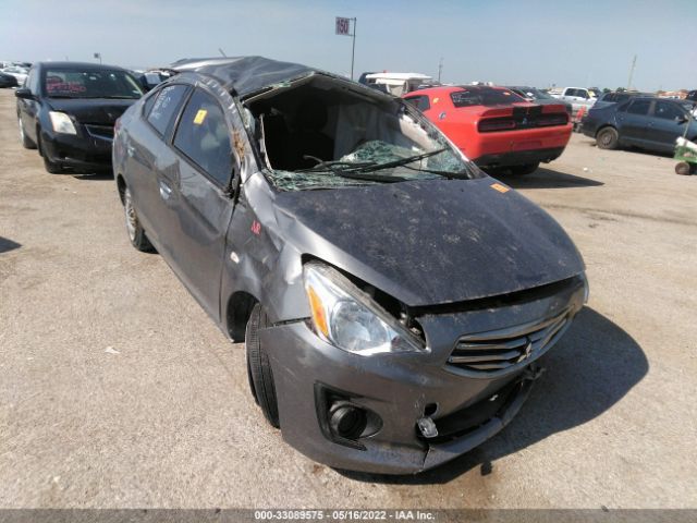 mitsubishi mirage g4 2019 ml32f3fj0khf11551