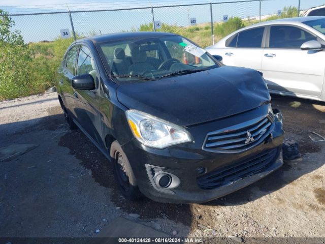 mitsubishi mirage g4 2019 ml32f3fj0khf16488