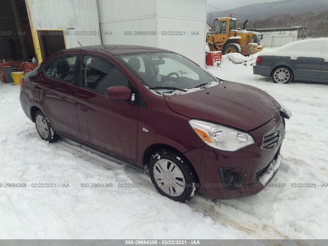 mitsubishi mirage g4 2019 ml32f3fj0khf18368