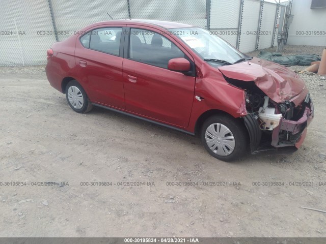 mitsubishi mirage g4 2020 ml32f3fj0lhf02558