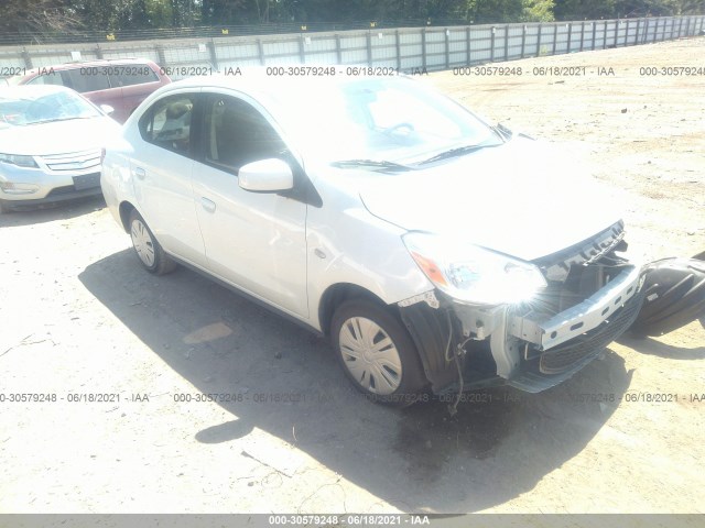 mitsubishi mirage g4 2020 ml32f3fj0lhf03676