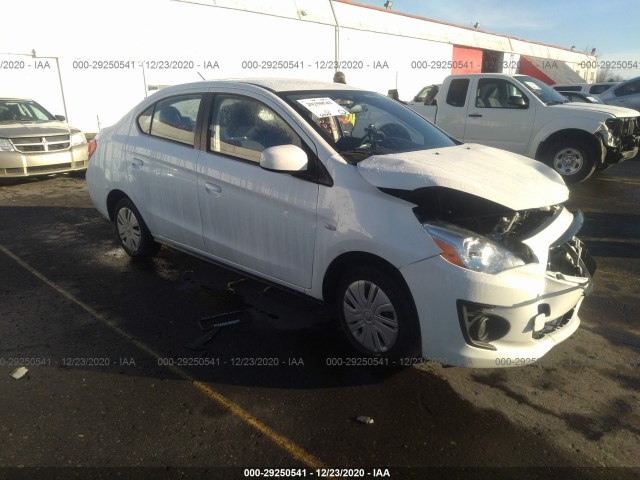 mitsubishi mirage g4 2020 ml32f3fj0lhf08604