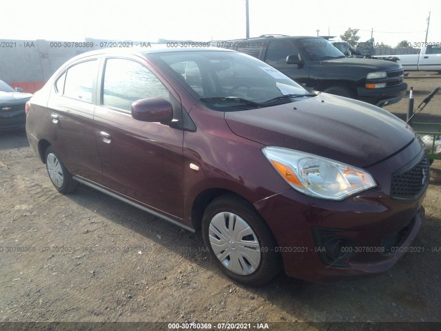 mitsubishi mirage g4 2020 ml32f3fj0lhf08831