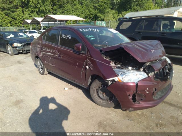 mitsubishi mirage g4 2020 ml32f3fj0lhf12751