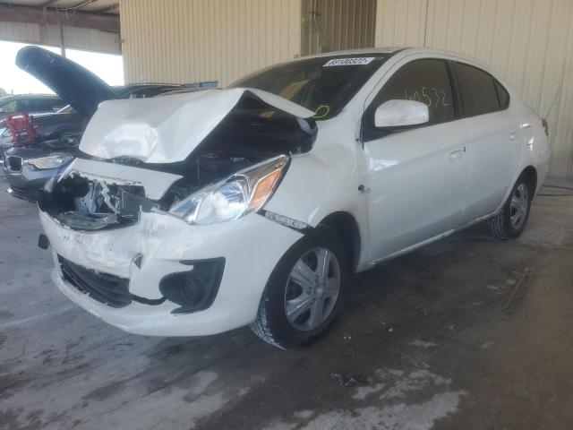 mitsubishi mirage g4 2017 ml32f3fj1hh003238