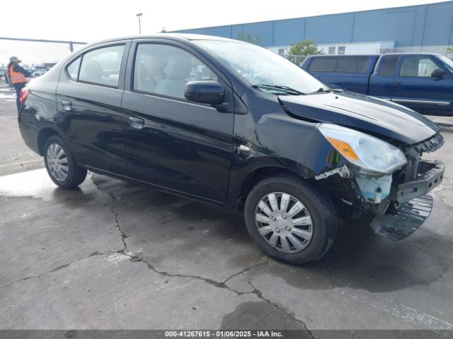 mitsubishi mirage g4 2017 ml32f3fj1hhf06982