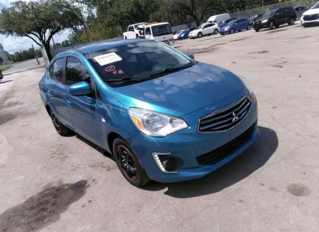 mitsubishi mirage g4 2017 ml32f3fj1hhf07226