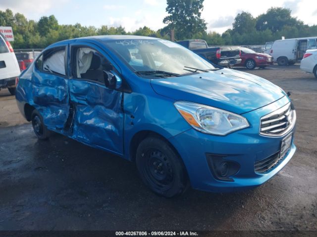 mitsubishi mirage g4 2017 ml32f3fj1hhf10014