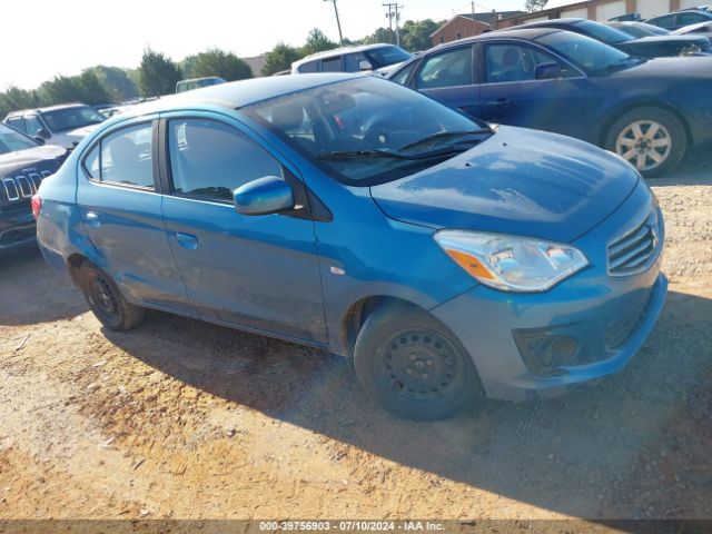 mitsubishi mirage g4 2017 ml32f3fj1hhf19005