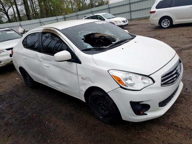 mitsubishi mirage g4 2018 ml32f3fj1jhf01044