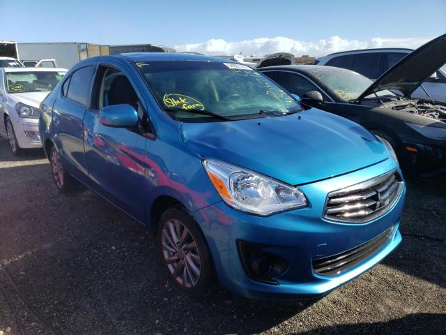 mitsubishi mirage g4 2018 ml32f3fj1jhf02548