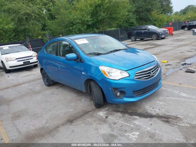 mitsubishi mirage g4 2018 ml32f3fj1jhf07670