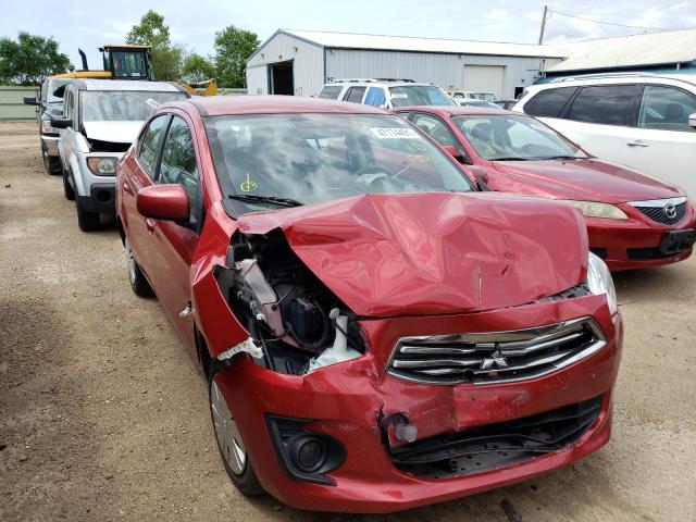 mitsubishi mirage g4 2018 ml32f3fj1jhf07832