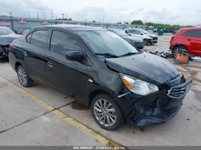 mitsubishi mirage g4 2018 ml32f3fj1jhf09340