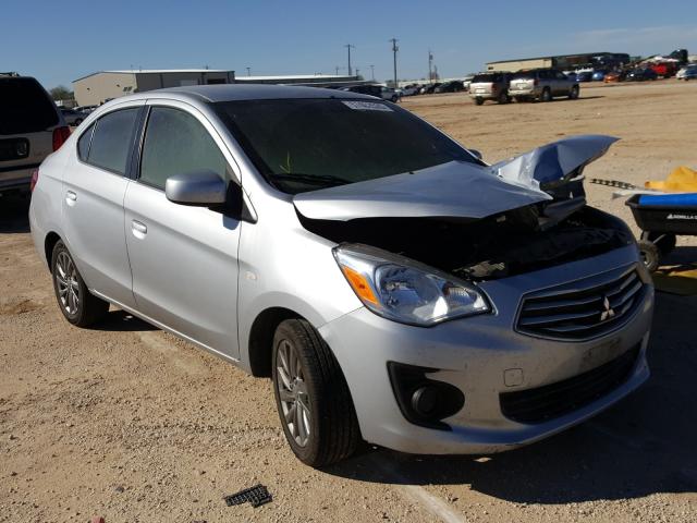 mitsubishi mirage g4 2018 ml32f3fj1jhf10438