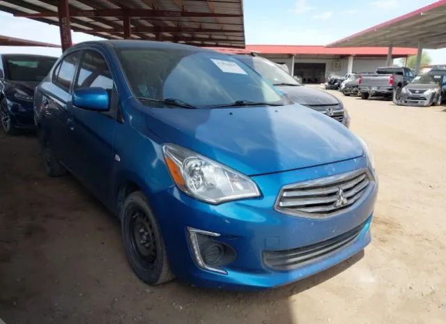 mitsubishi mirage g4 2018 ml32f3fj1jhf11203