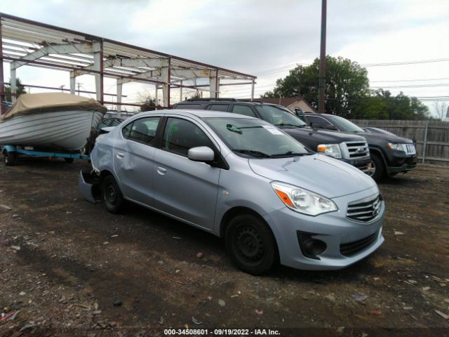 mitsubishi mirage g4 2018 ml32f3fj1jhf12285