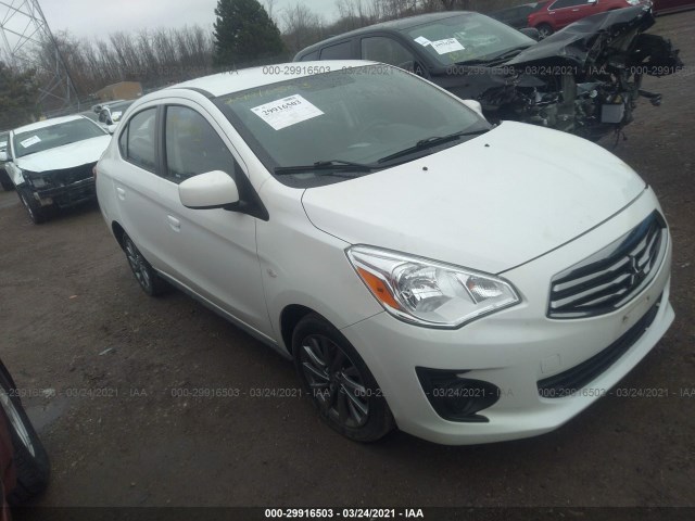 mitsubishi mirage g4 2019 ml32f3fj1khf11252