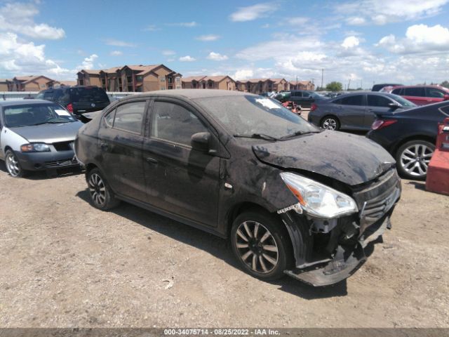 mitsubishi mirage g4 2019 ml32f3fj1khf12689