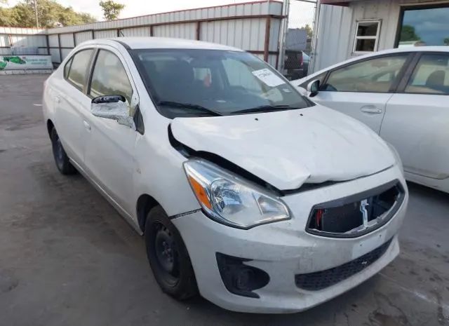 mitsubishi mirage 2020 ml32f3fj1lhf00883