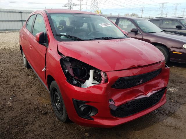 mitsubishi mirage g4 2020 ml32f3fj1lhf01015