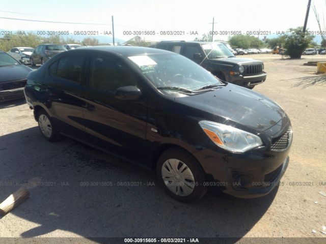 mitsubishi mirage g4 2020 ml32f3fj1lhf02424