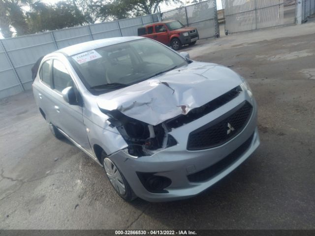 mitsubishi mirage g4 2020 ml32f3fj1lhf02651