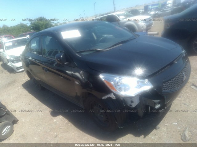 mitsubishi mirage g4 2020 ml32f3fj1lhf04206