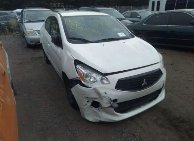 mitsubishi mirage g4 2020 ml32f3fj1lhf07087