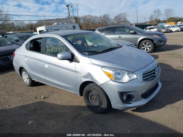 mitsubishi mirage 2017 ml32f3fj2hh004608