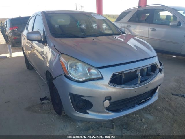 mitsubishi mirage g4 2017 ml32f3fj2hhf09776