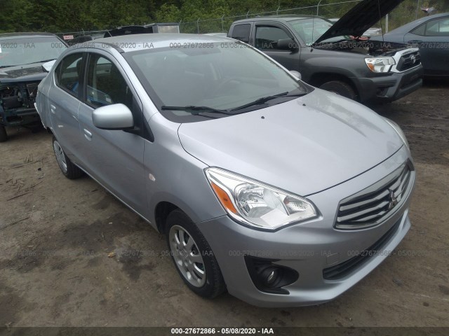 mitsubishi mirage g4 2017 ml32f3fj2hhf11740