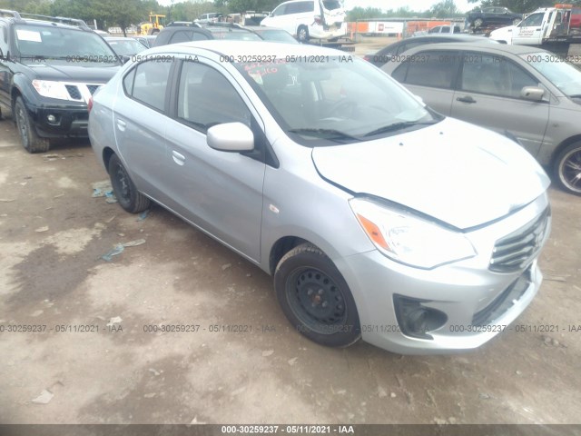 mitsubishi mirage g4 2017 ml32f3fj2hhf15805