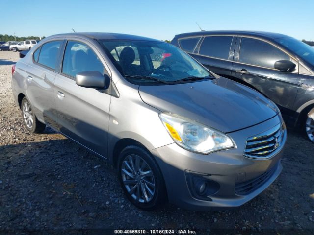 mitsubishi mirage g4 2018 ml32f3fj2jhf03305