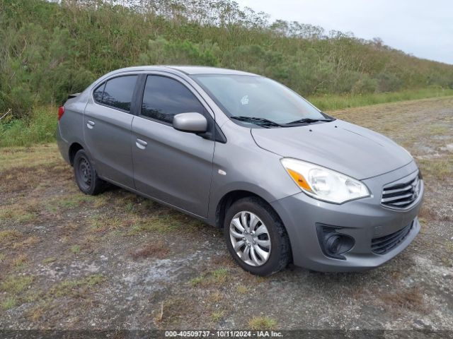 mitsubishi mirage g4 2018 ml32f3fj2jhf04955